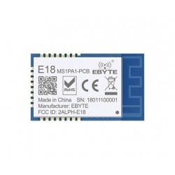 Module PCB Zigbee 100mW longue portée 2.4 Ghz EBYTE Zigbee EBYTE-ZIGBEE1-E18-MS1PA1-893