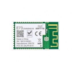 Emetteur-récepteur PCB 2.4Ghz et Bluetooth nRF52832 EBYTE EBYTE Bluetooth EBYTE-E73-2G4M04S1B-BLE-894