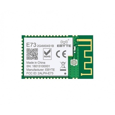 Emetteur-récepteur PCB 2.4Ghz et Bluetooth nRF52832 EBYTE EBYTE Bluetooth EBYTE-E73-2G4M04S1B-BLE-894