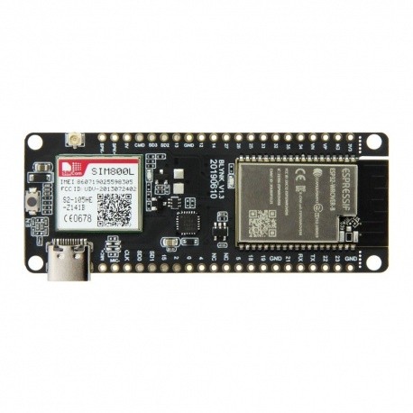 Module TTGO ESP32 Arduino GPRS Bluetooth WIFI TTGO by LilyGO WIFI TTGO-MODULE-ESP32-GPRS-896