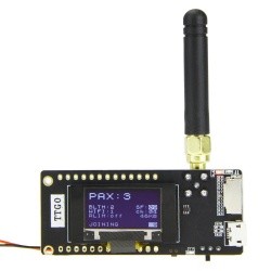 Tracker LoRa 433 & 868 Mhz Paxcounter BLE WIFI LoRaWan TTGO by LilyGO Module TTGO-LORA868-PAXCOUNTER2-8978