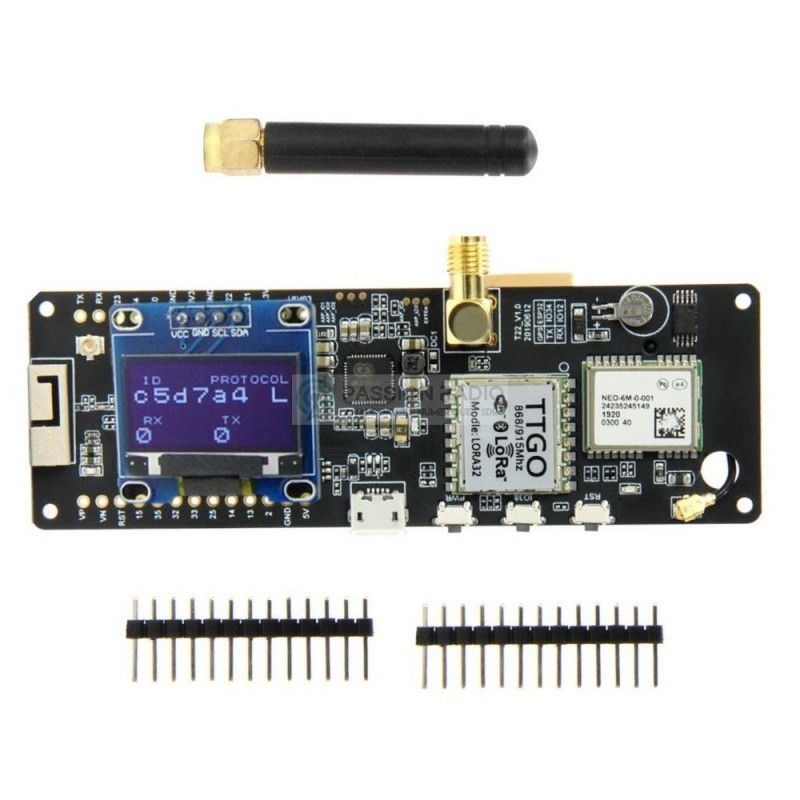 TTGO T BEAM Tracker LoRa GPS ESP32 WIFI Bluetooth