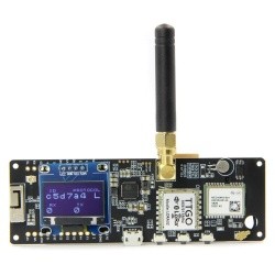 Tracker LoRa GPS 433 & 868 Mhz TTGO Bluetooth WIFI TTGO by LilyGO Module TTGO-LORA868-GPS-8985