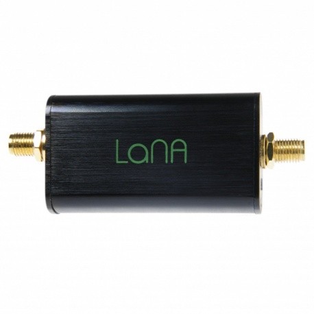 Nooelec LaNA ampli LNA 20MHz - 4GHz + boitier + alim USB DC Bias-T Nooelec Accessoires SDR NOO-BOITIER-LANA-100812-908