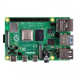 Raspberry Pi 4 B 2Go/4Go WiFi 2.4 / 5.0 GHz BLE Raspberry Pi Raspberry Pi RASPBERRY-PI4-2G-909