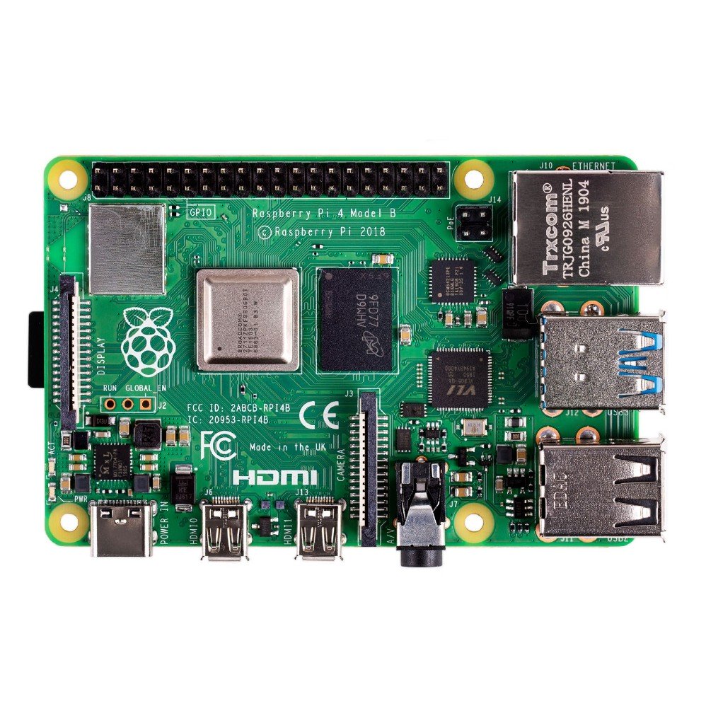 Raspberry Adaptateur Secteur Pi 4 5.1V 3A Noir