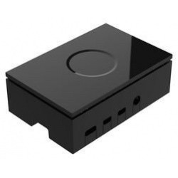 Boitier pour Raspberry Pi 4 Modèle B Raspberry Pi Boitiers BOITIER-RASPBERRY4-NOIR-910