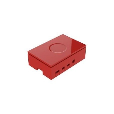 Boitier pour Raspberry Pi 4 Modèle B Raspberry Pi Boitiers BOITIER-RASPBERRY4-NOIR-910