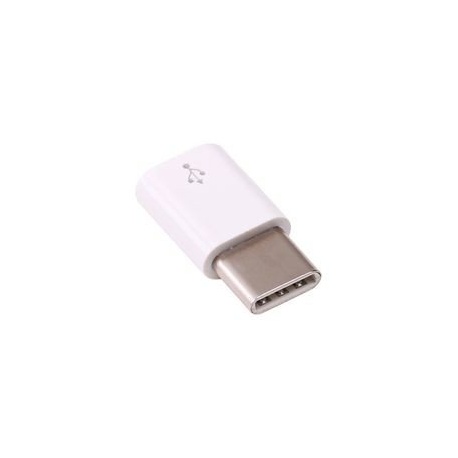 Adaptateur de charge Micro-USB femelle vers USB type C mâle - Français