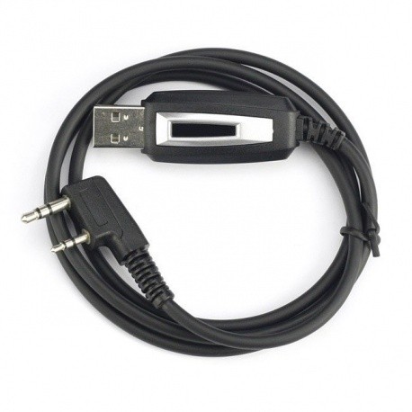 Câble programmation USB compatible Quansheng et Baofeng 2 broches Quansheng Accessoires Talkie QS-CABLE-PROG10-R50-912