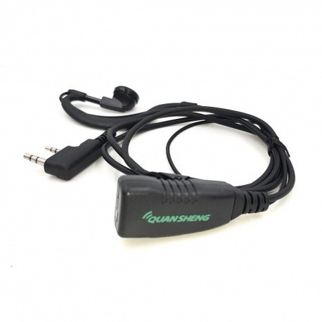 Micro-oreillette pour QUANSHENG Quansheng Accessoires Talkie QS-ECOUTEUR4-R50-QS3-915