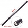 Antenne tactique pliable VHF-UHF Abbree pour Baofeng Anytone Yaesu ABBREE Talkie-walkie ABBREE-ANT-88CM-917