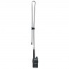 Antenne tactique pliable VHF-UHF Abbree pour Baofeng Anytone Yaesu ABBREE Talkie-walkie ABBREE-ANT-88CM-917