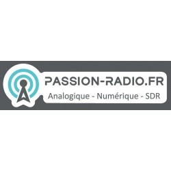 Autocollant découpé logo Passion-Radio.fr