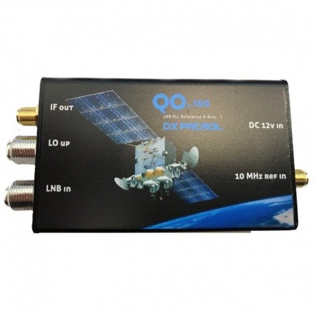 Pack LNB PLL + Référence Externe + BIAS-T pour QO 100 DX Patrol Satellite & QO-100 QO100-DXPATROL-CONVERTER2-922