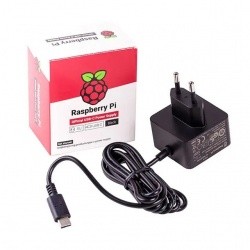 Alimentation pour Raspberry Pi 4 avec USB-C Raspberry Pi Alimentation ALIM-RASPBERRY4-931