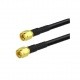 Cable coaxial faible perte avec 2X SMA Male Passion Radio SMA CABLE-COAXIAL-SMA-M-1M-302