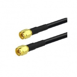 Cordon SPDIF 75Ohm CINCHRCA mâle - mâle - Longueur 5m - Noir