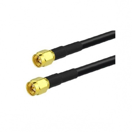 Cable coaxial faible perte avec 2X SMA Male Passion Radio SMA CABLE-COAXIAL-SMA-M-1M-302