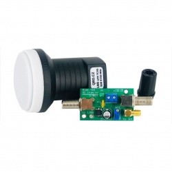 Pack LNB PLL TCXO + BIAS-T pour RX SDR ou 432Mhz QO100 RemoteQTH Satellite & QO-100 QO100-REMOTEQTH-LNB-432-936