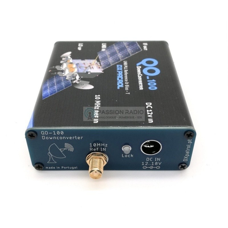 DXPatrol Downconverter + LNB Modifiée QO100