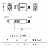 Filtre Passe-bande 2400 Mhz 10W WiFi Zigbee QO100 Satellite & QO-100 QO100-FILTRE2-NMRF-944