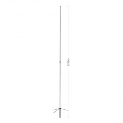 DIAMOND X300 Antenne fixe VHF UHF 144/430Mhz Diamond Antenna Fixe DIAMOND-X300-V1-UHF-955