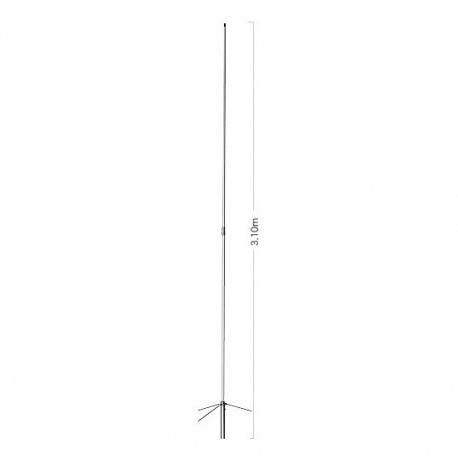 DIAMOND X300 Antenne fixe VHF UHF 144/430Mhz Diamond Antenna Fixe DIAMOND-X300-V1-UHF-955