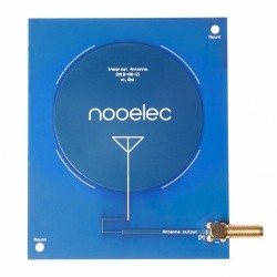 Antenne PCB Inmarsat 1.5Ghz Nooelec 1550Mhz Nooelec Satellite & QO-100 NOOELEC-ANT-100817-PCB-958