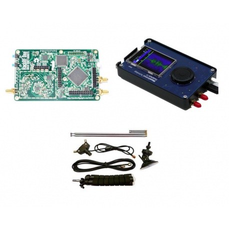 Pack HackRF + PortaPack : SDR TX & RX portable Emetteurs SDR PACK-SDR-HACKRF-PORTAPACK-960