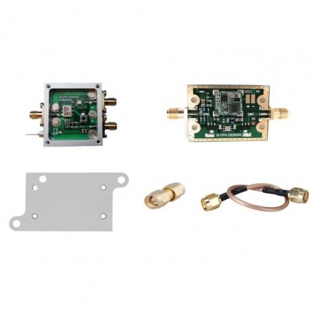 Pack QO100 UPconverter 144/432Mhz - 2.4Ghz 100mW F1OPA OPA Design Satellite & QO-100 PACK-QO100-TX4-F1OPA-949