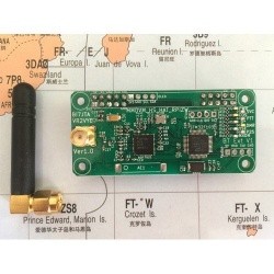 Carte HAT Zero Rpi Hotspot MMDVM BI7JTA Radio numérique ZERO-RPI-HOTSPOT-750