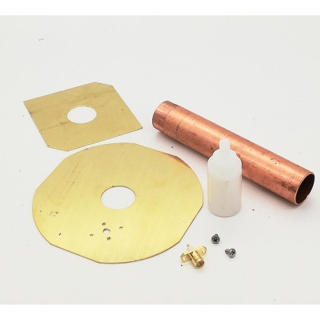 Antenne POTY TX 2.4 Ghz et RX 10 Ghz pour QO100 Satellite & QO-100 QO100-ANT-POTY-762