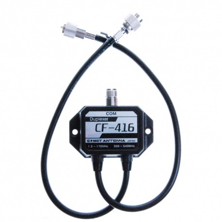 Duplexeur HF/VHF et UHF COMET CF-416 A et B Diamond Antenna Accessoires COMET-CF416A-987
