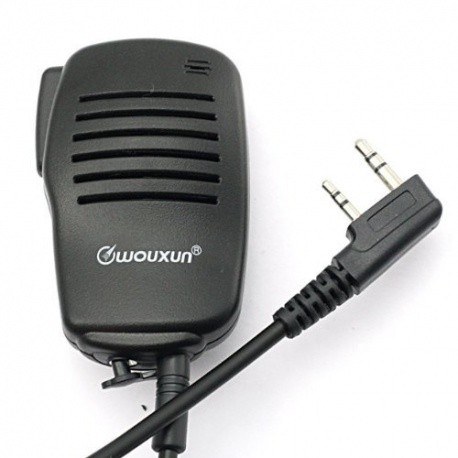 Micro à main Wouxun pour talkie-walkie Wouxun et TYT Baofeng Icom Kenwood Wouxun Accessoires Talkie WOUXUN-MICRO-SMO-001-998