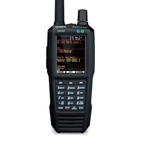 Uniden SDS100 E Scanner SDR numérique DMR NXDN ProVoice SDS-100