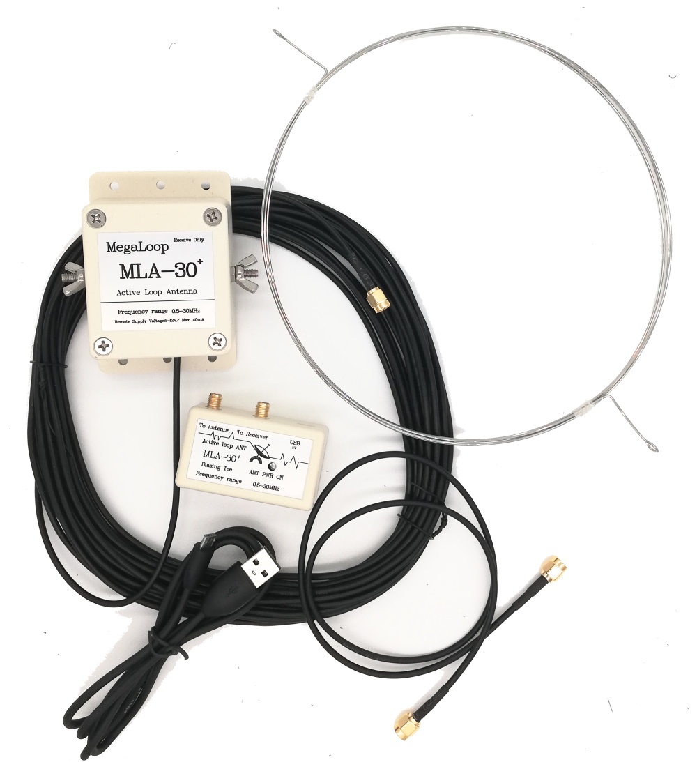 MLA-30 Plus Antenne Loop active HF SDR MegaLoop