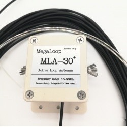 Antenne Loop active MLA-30 Plus MegaLoop 500 Khz - 30 Mhz HF 0-30 Mhz ANT-MEGALOOP-MLA30-968