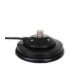 Embase magnétique puissante BM-1-PL 120mm avec cable PL259 Komunica Embase magnetique KOM-EMBASE-MAG3-BM1PL-1001