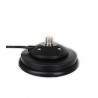 Embase magnétique puissante BM-1-PL 120mm avec cable PL259 Komunica Embase magnetique KOM-EMBASE-MAG3-BM1PL-1001