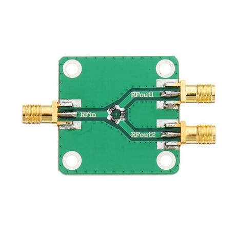 RF Splitter 0 à 5000Mhz Atténuation 6dB avec SMA Accessoires SDR XLA-SPLITTER-1010