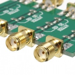 Atténuateur RF PCB de -10dB à -30dB puissance max. 200mW (23dBm)