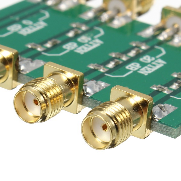 Atténuateur 10 DB 100W - Bride Pleine, 50 Ohm, DC-3.0 GHz - Faible VSWR, Pour Applications RF Haute Puissance