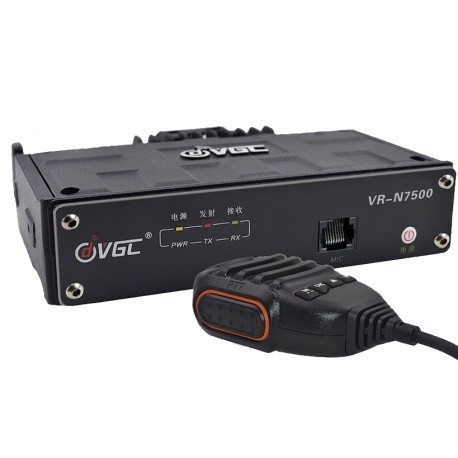 Mobile Bi-bande 145/430Mhz VR N7500 Bluetooth et Android VERO Telecom Mobile VHF UHF VGC-VR-N7500BT-1015