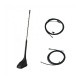 Antenne TETRA VHF-UHF (à tailler) + GPS pour voiture + câble 5m Komunica VHF-UHF KOM-MA-4202-2-1016