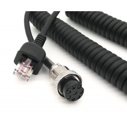 Yaesu M-70 Microphone de table 8 broches et RJ45