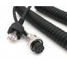 Microphone de table Yaesu MD-100 avec connecteur 8 broches et RJ45 + UP/DOWN YAESU Accessoires HF MICRO-YAESU-MICRO-MD-100-1009