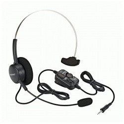 Micro-casque avec commande PTT Yaesu SSM-64A pour VX-6E YAESU Accessoires Talkie YAESU-MICRO-CASQUE-SSM64A-1024