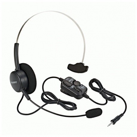 Micro-casque avec commande PTT Yaesu SSM-64A pour VX-6E YAESU Accessoires Talkie YAESU-MICRO-CASQUE-SSM64A-1024