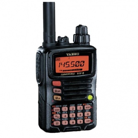 Talkie-walkie étanche Yaesu VX6E 144/430Mhz 5W YAESU Talkie-Walkie YAESU-TALKIE-VX6E-1021